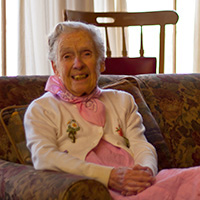 July / August 2013 3 woman on couch