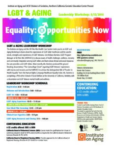 Updated Lgbt Conf May12 Flyer Pdf