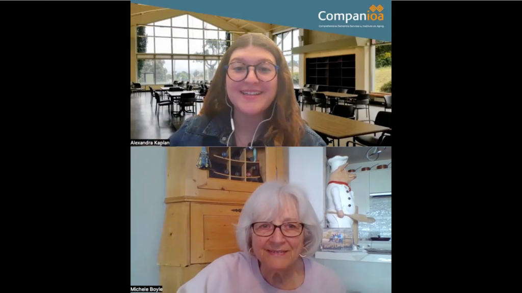 Caregiver Coaching - Guiding Partners Through The Dementia Support Process 1 Ioa Michele Caregiver Coach Featured Image