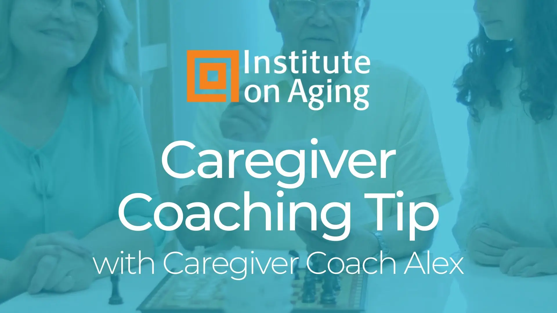 Caregiver Coaching Tip: Managing Emotions