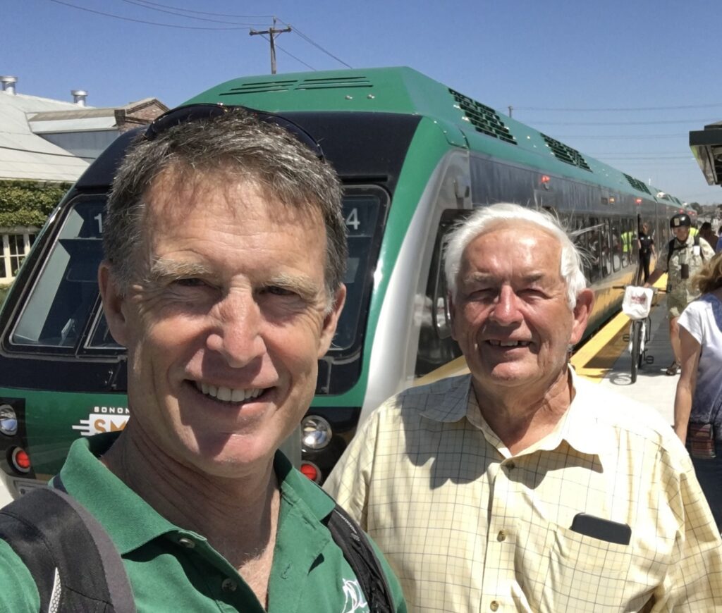 Chris Wallner & Father