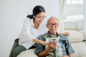 home care fills gaps